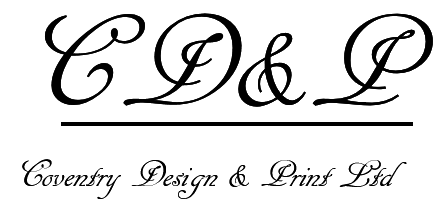Coventry Design and Print Limited Logo
